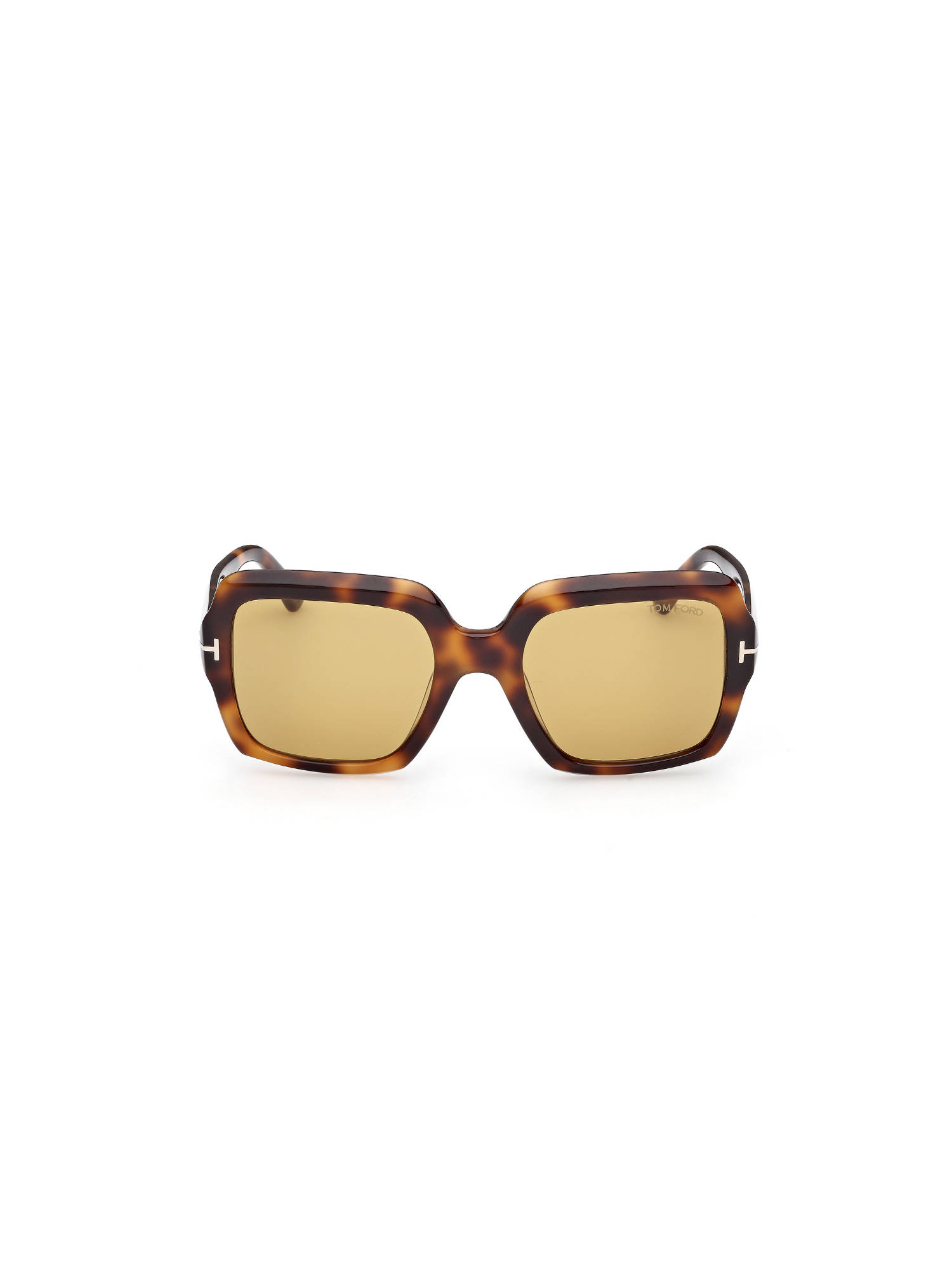 Tom Ford Eyewear Women Acetate Square Brown Lens Sunglass-Ft1082 54 53E (54)