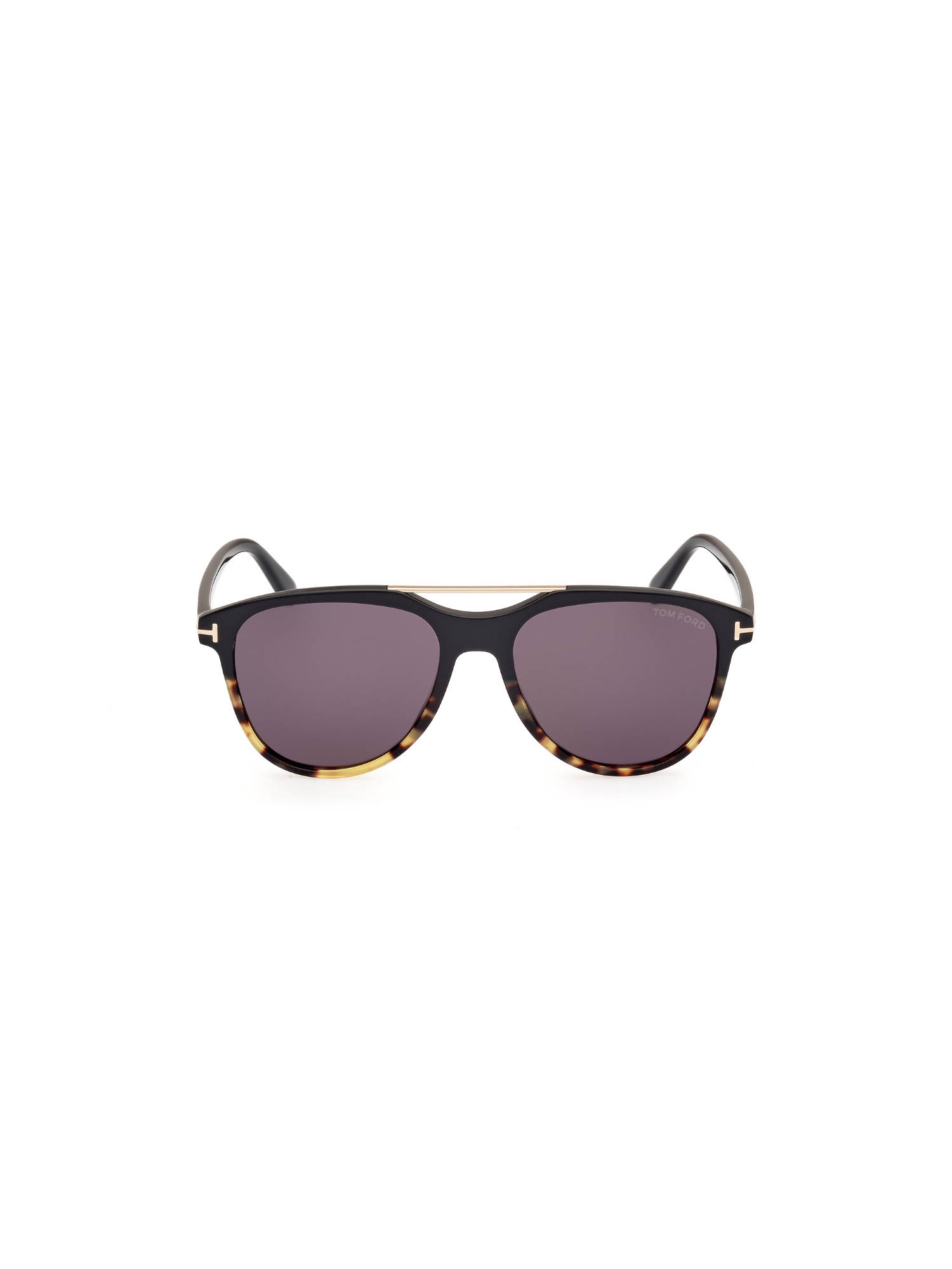 Tom Ford Eyewear Men Acetate Pilot Grey Lens Sunglass-Ft1098 54 05A (54)