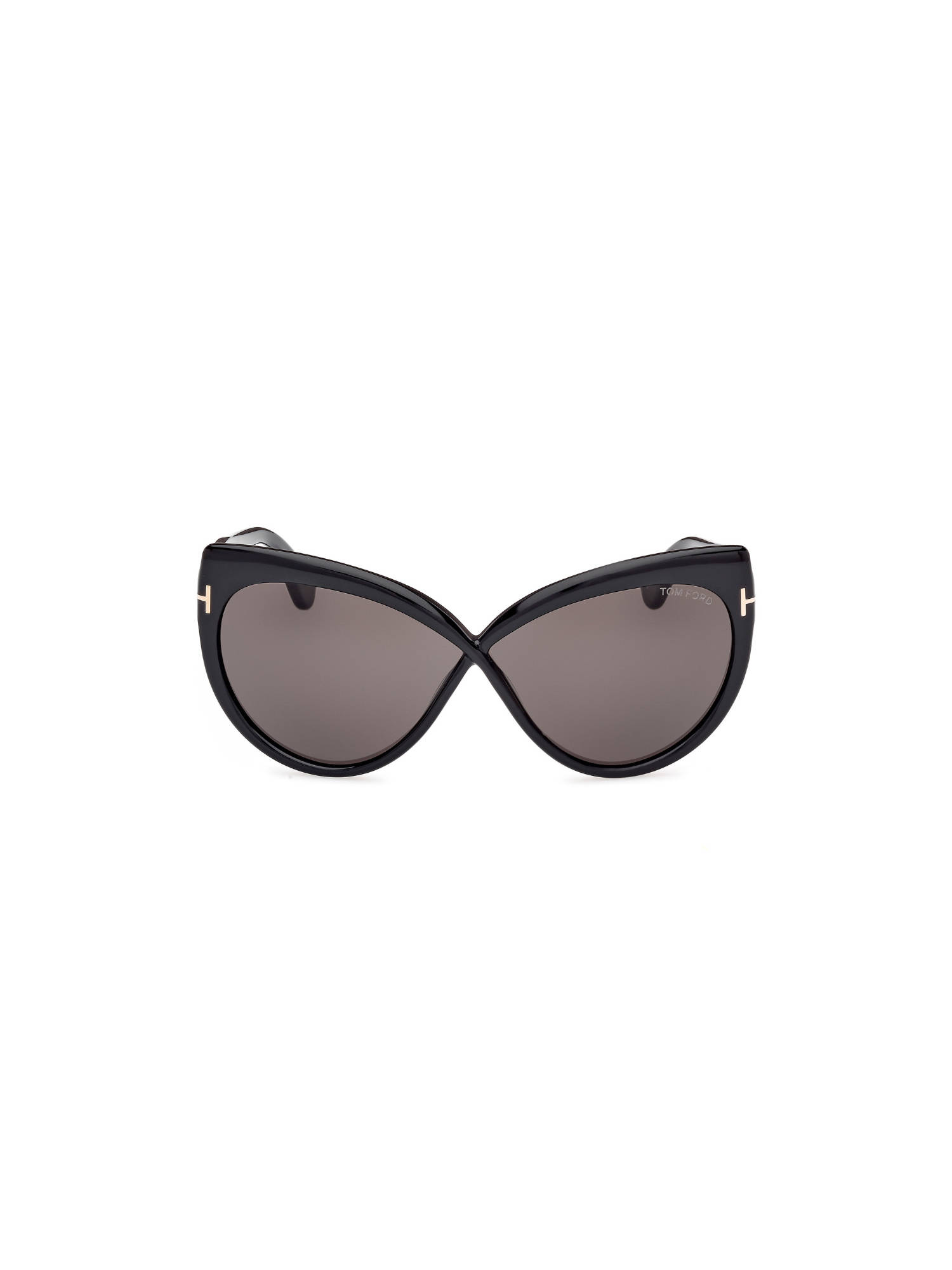 Tom Ford Eyewear Women Acetate Butterfly Grey Lens Sunglass-Ft1196 65 01A (65)