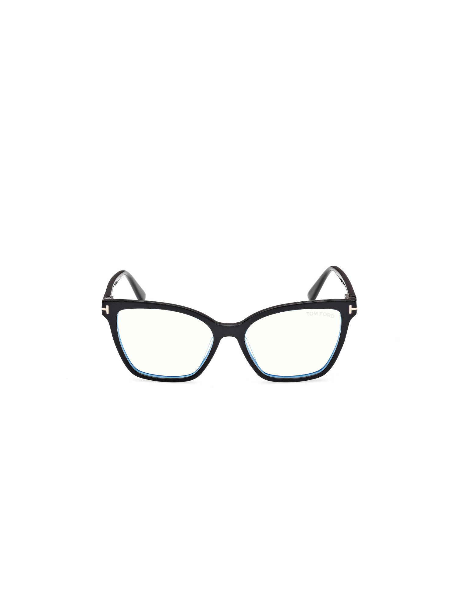 Tom Ford Eyewear Women Acetate Butterfly Black Frame-Ft5641-B 53 005 (53)