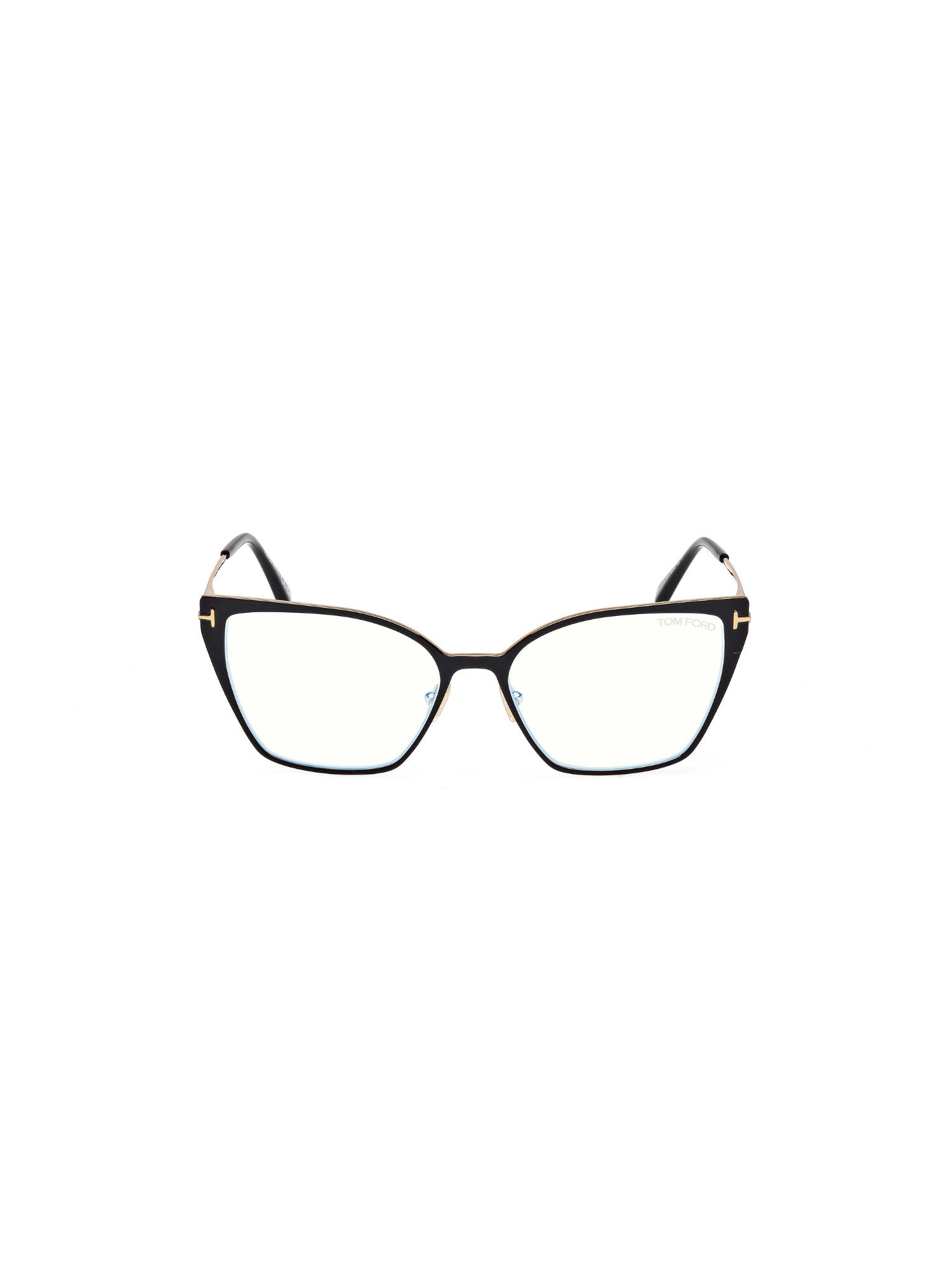 Tom Ford Eyewear Women Metal Butterfly Black Frame-Ft6051-B 56 001 (56)