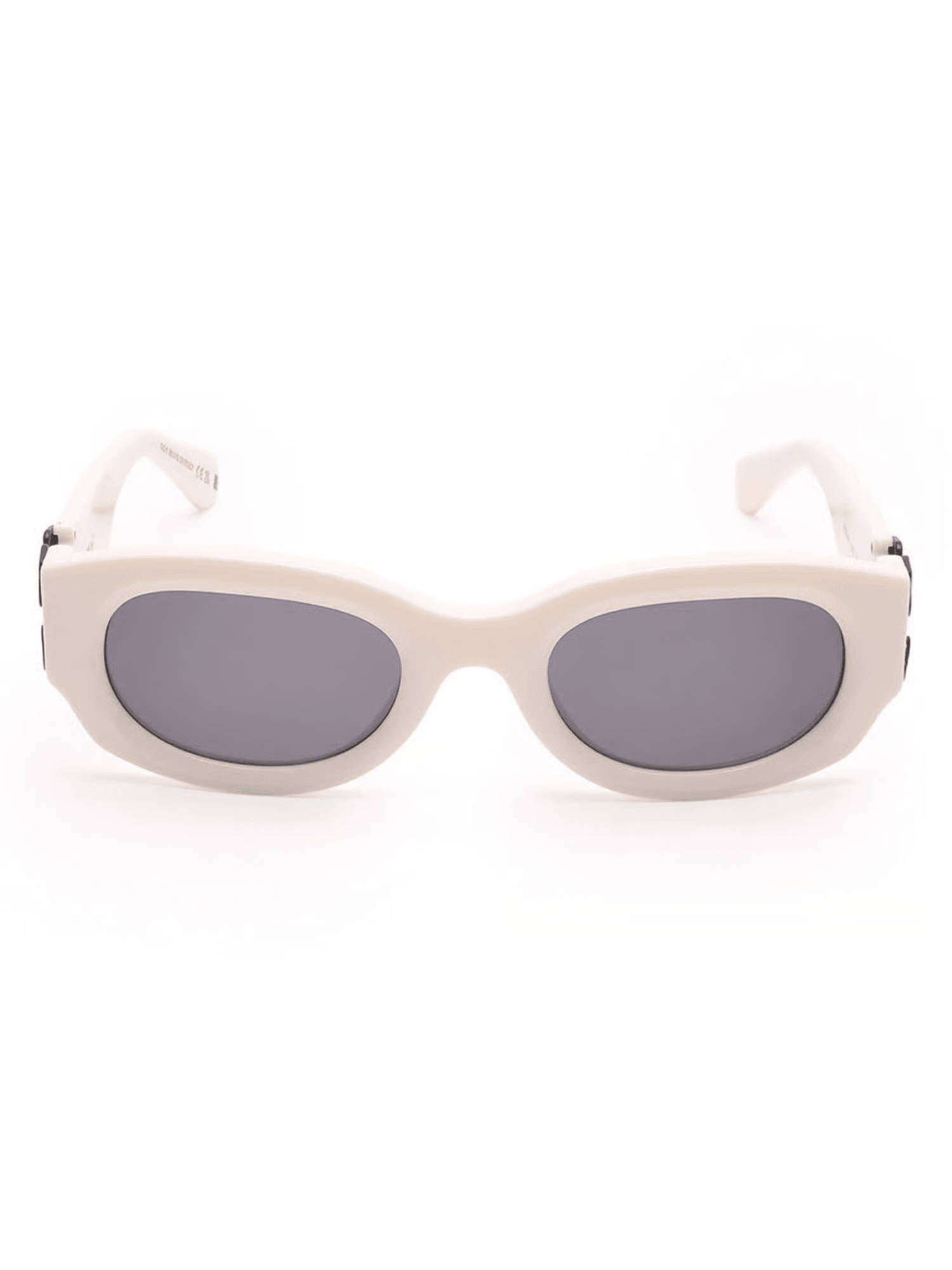 OFF-WHITE Men Acetate Oval Grey Lens Sunglass-Oeri14E10107 (52)