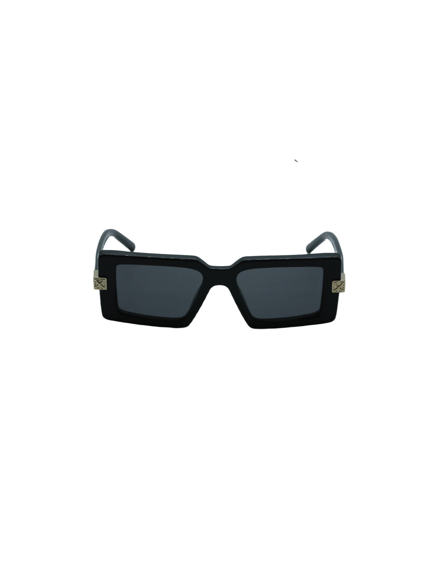 OFF-WHITE Men Acetate Rectangle Grey Lens Sunglass-Oeri14W11007 (53)