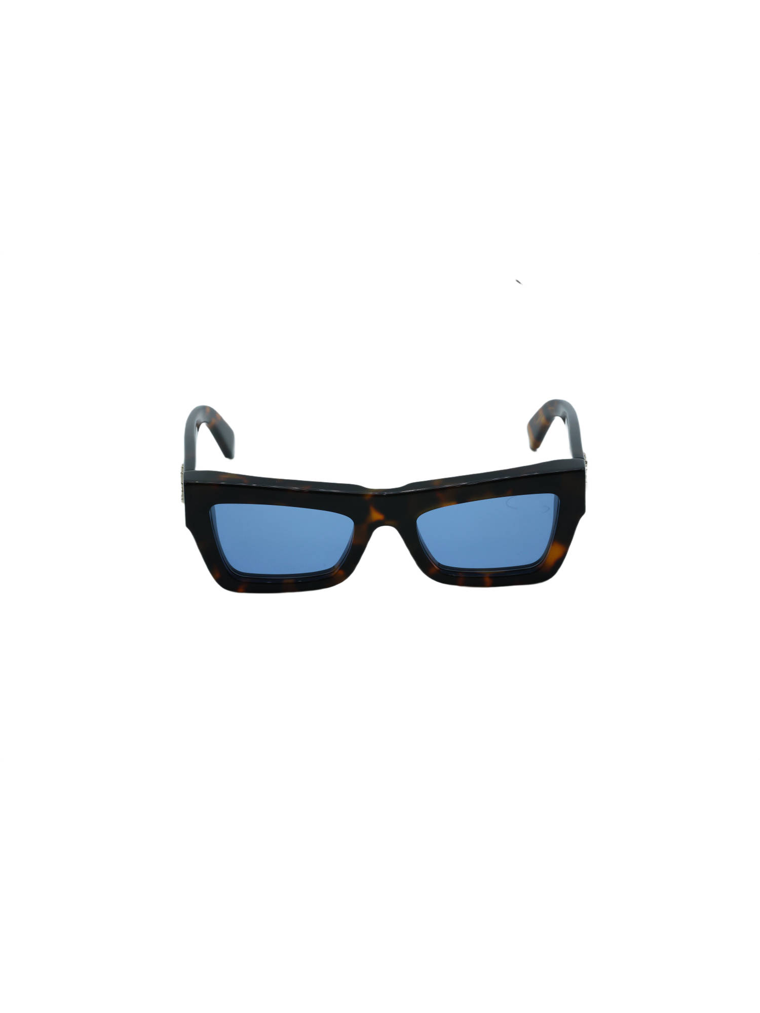 OFF-WHITE Women Acetate Cat Eye Blue Lens Sunglass-Oeri14Z16D45 (53)