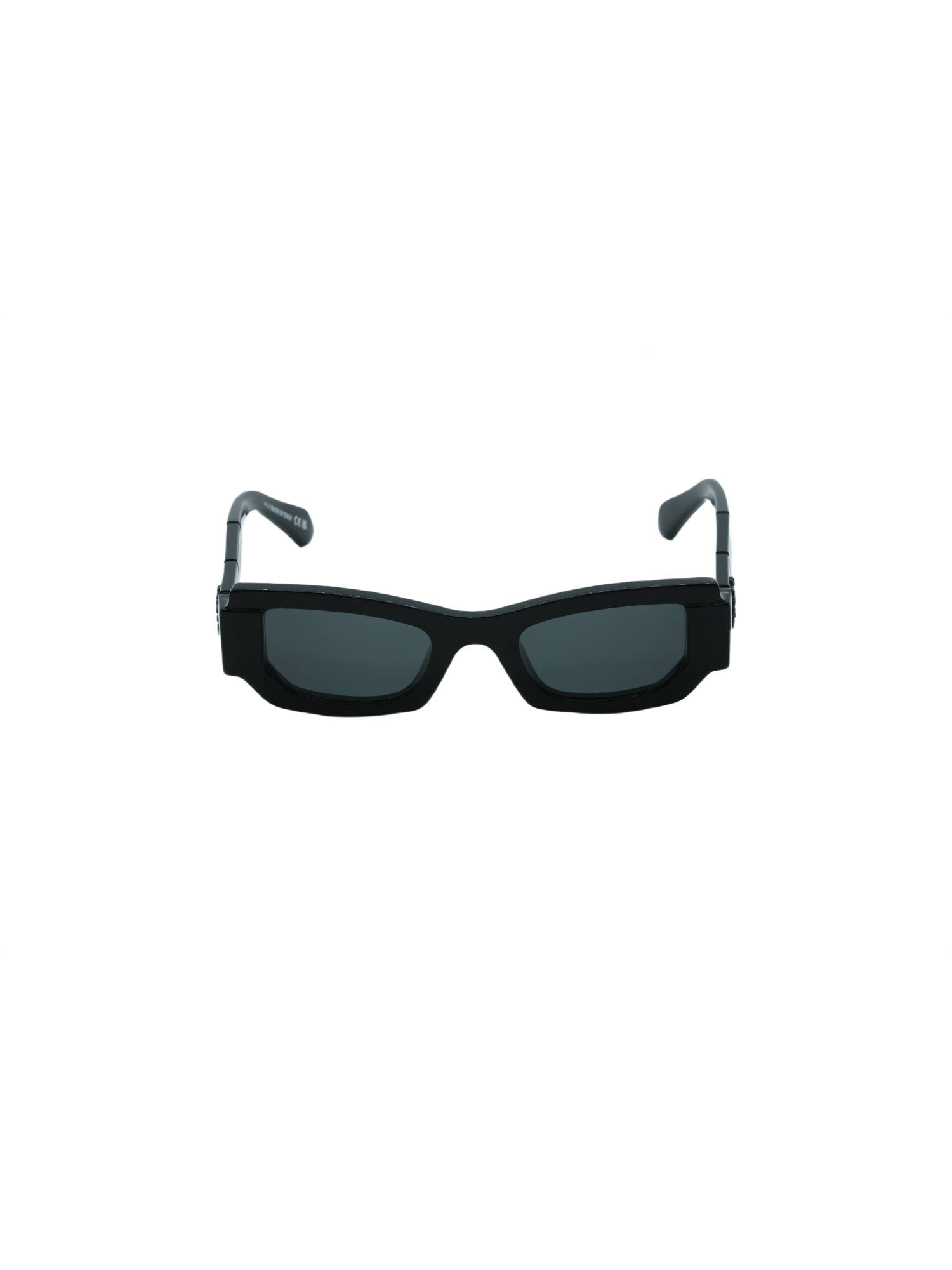 OFF-WHITE Unisex Acetate Square Grey Lens Sunglass-Oeri15311007 (49)