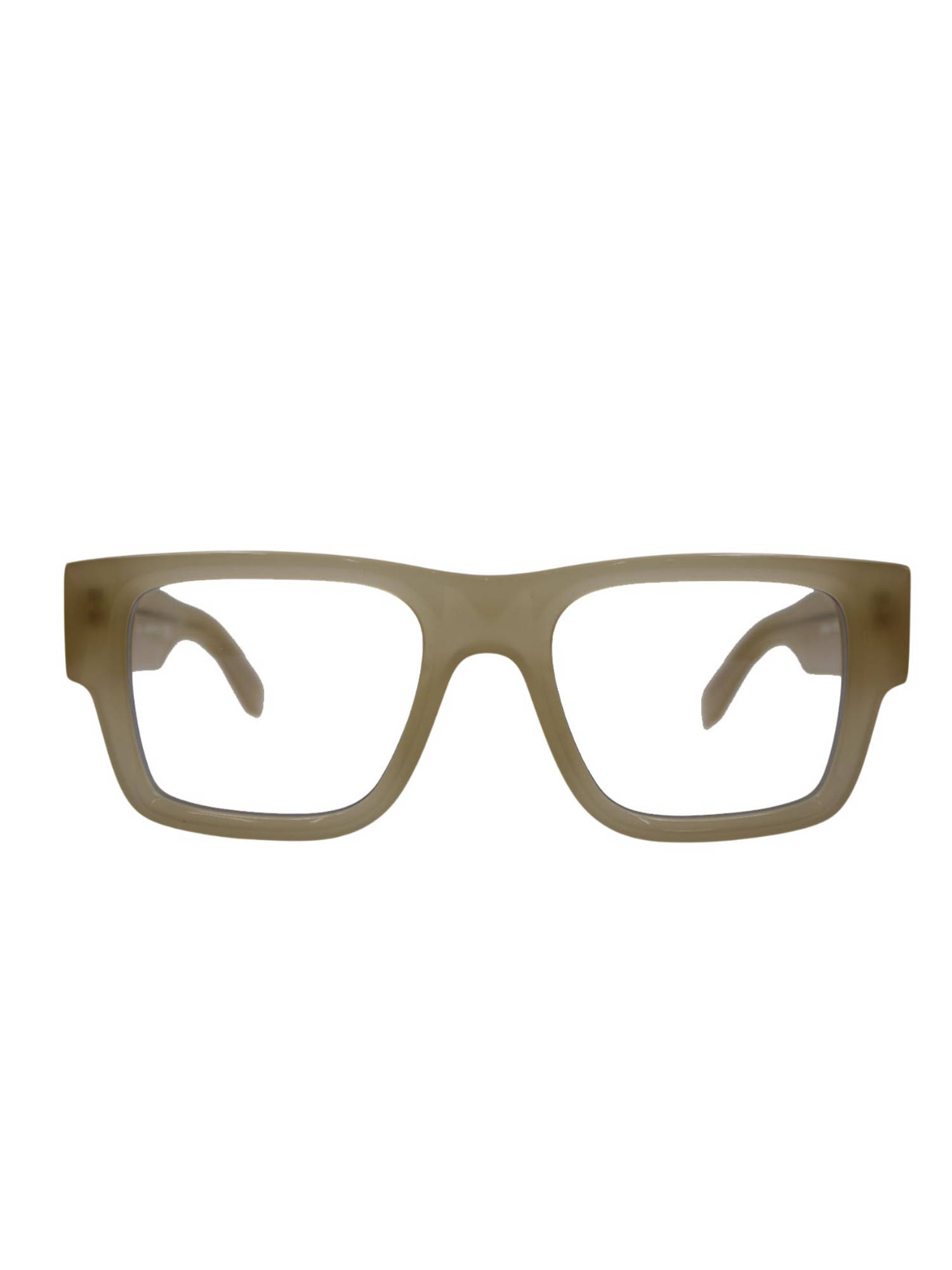OFF-WHITE Men Acetate Square Yellow Frame-Oerj04011700 (52)