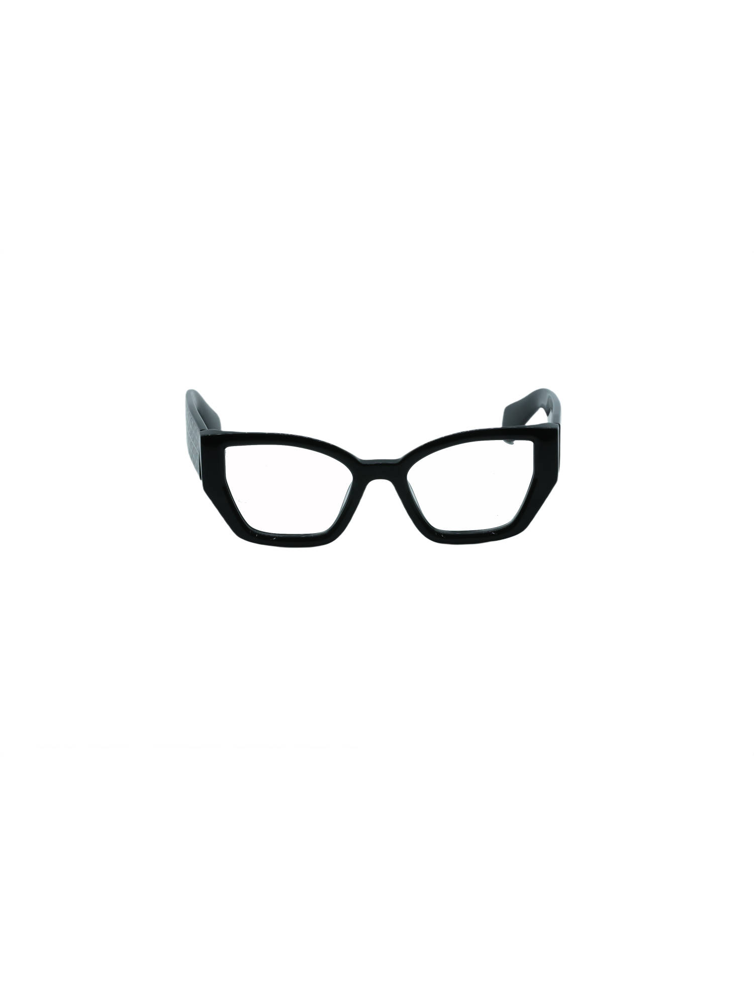 OFF-WHITE Women Acetate Irregular Black Frame-Oerj07Q11000 (52)