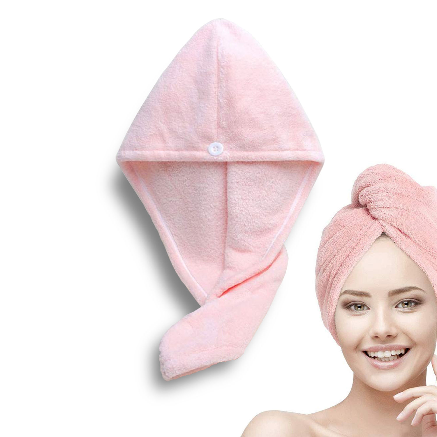 Bronson Professional Hair Wrapper Towel For Quick Hair Drying With  Microfiber MultiColor Buy Bronson Professional Hair Wrapper Towel For  Quick Hair Drying With Microfiber MultiColor Online at Best Price in  India 