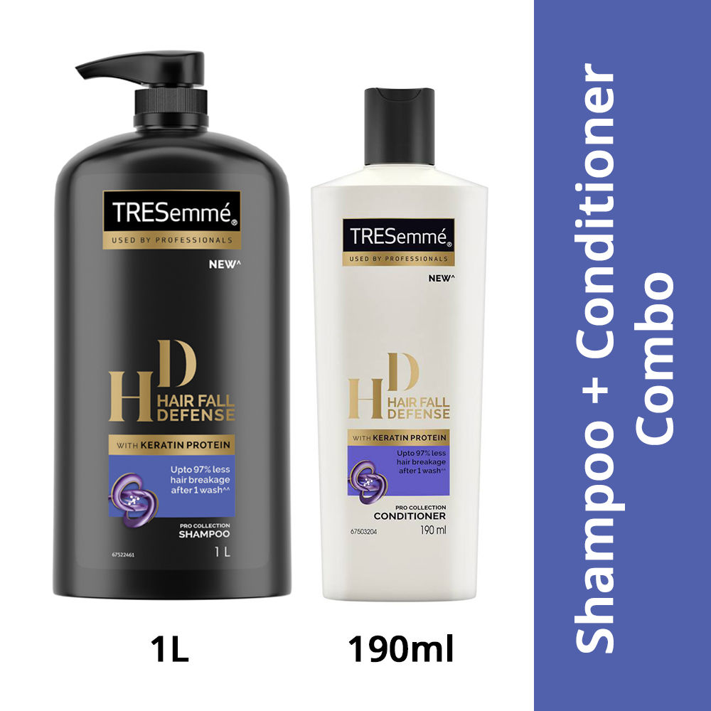 Buy Tresemme Shampoo Hair Fall Defense 580 Ml Bottle Online At Best Price  of Rs 60350  bigbasket