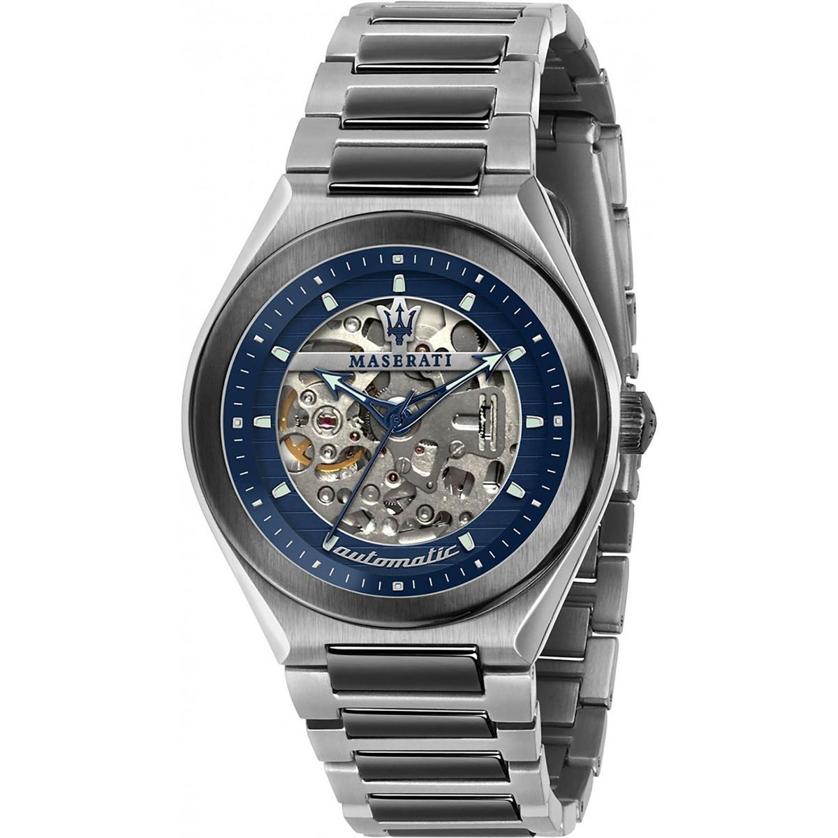 Maserati R8823139003 Blue Dial Analog Watch For Men