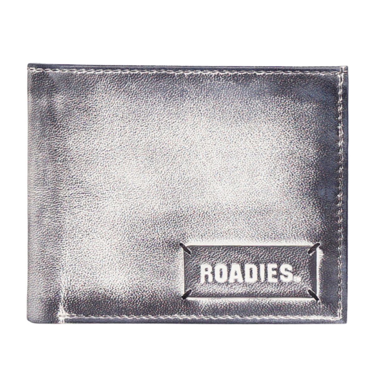 Justanned Roadies By Smokey Dual Tone Biker Men'S Leather Wallet