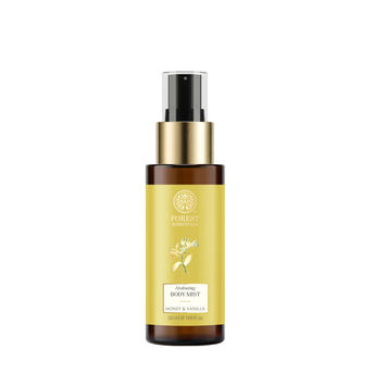 Forest Essentials Body Mist Honey Vanilla - Long Lasting & Intense