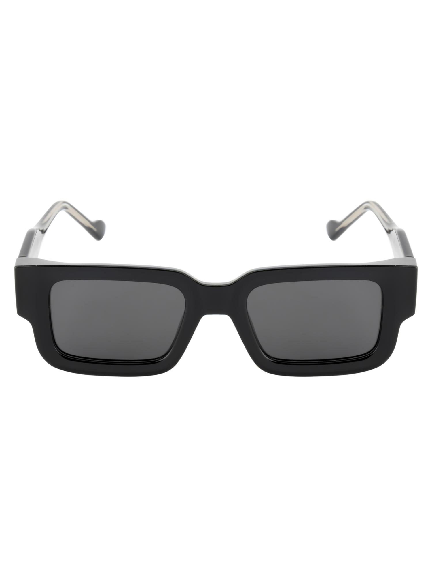 Buy Opium Eyewear Square Sunglasses for Unisex Grey Lens Plastic