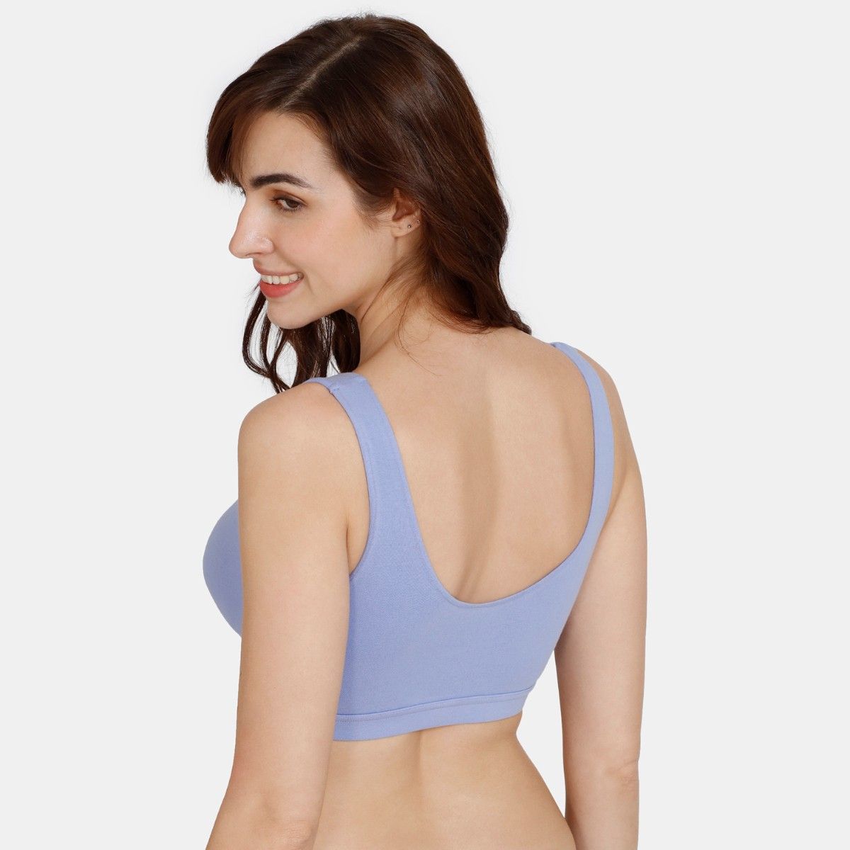 Buy Zivame Beautiful Double Layered Non Wired 34th Coverage Maternity