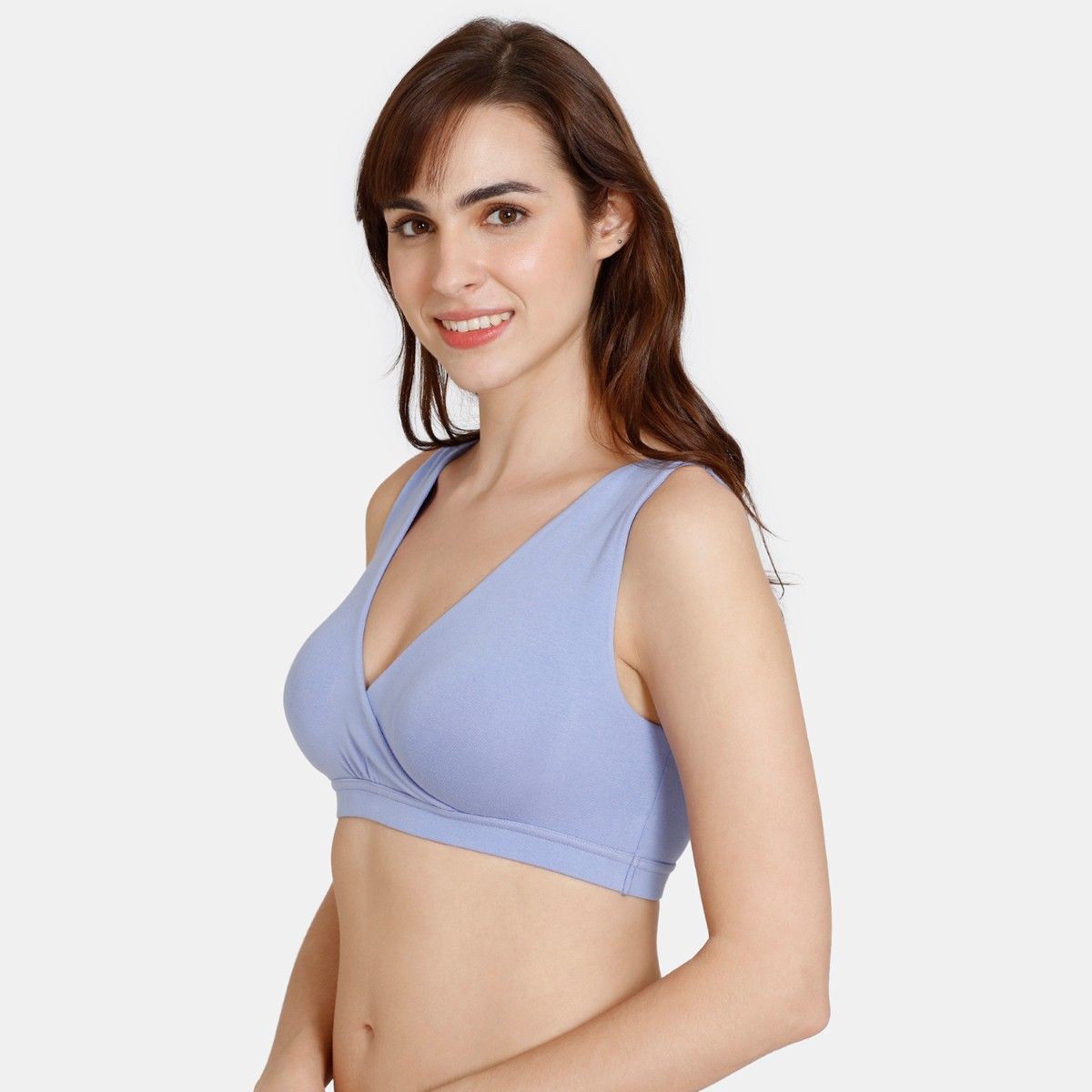 Buy Zivame Beautiful Double Layered Non Wired 34th Coverage Maternity