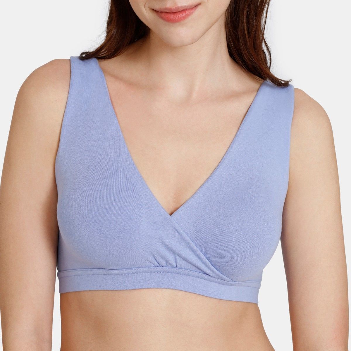 Buy Zivame Beautiful Double Layered Non Wired 34th Coverage Maternity