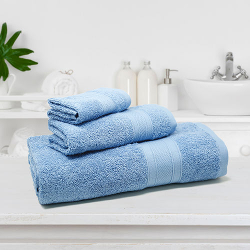 Buy My Trident Soft Comfort Towel Set, Cotton, Bath Towel,