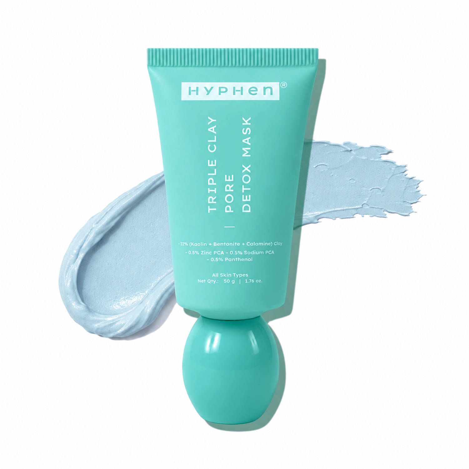 Hyphen Triple Clay Pore Detox Mask