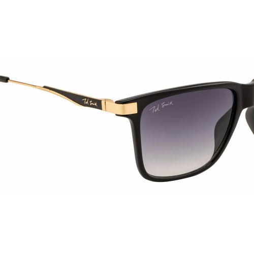 Buy Ted Smith Square Brown Pink Graded Polycarbonate Sunglasses For Men  Women at