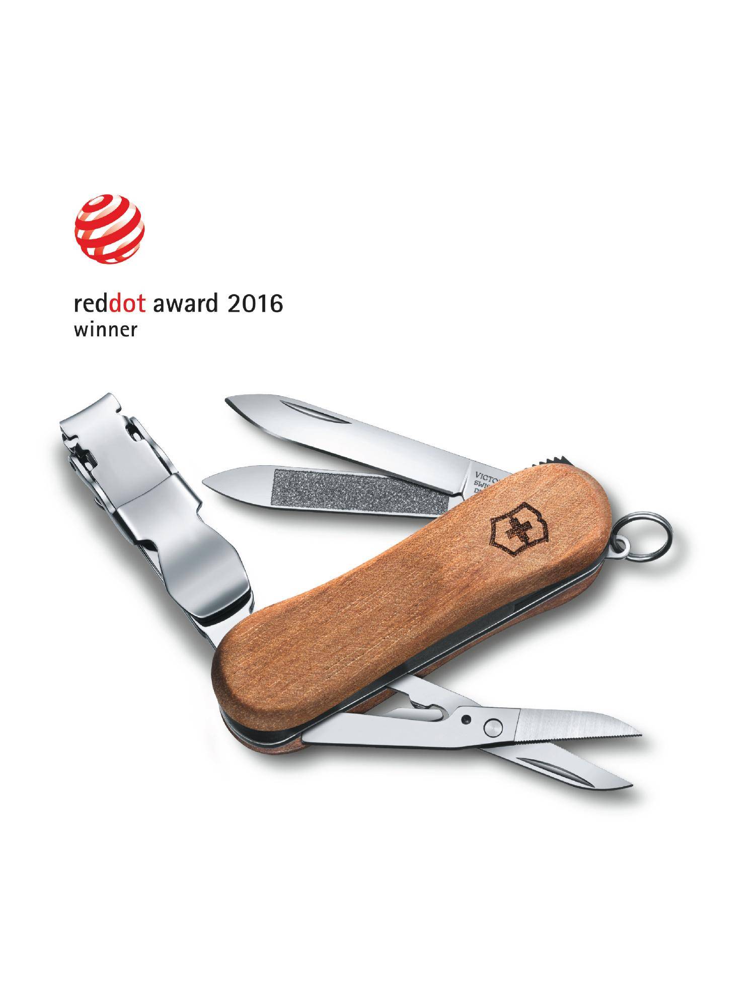 Victorinox Wood 580 Swiss Army Knife65 mm - Walnut Wood
