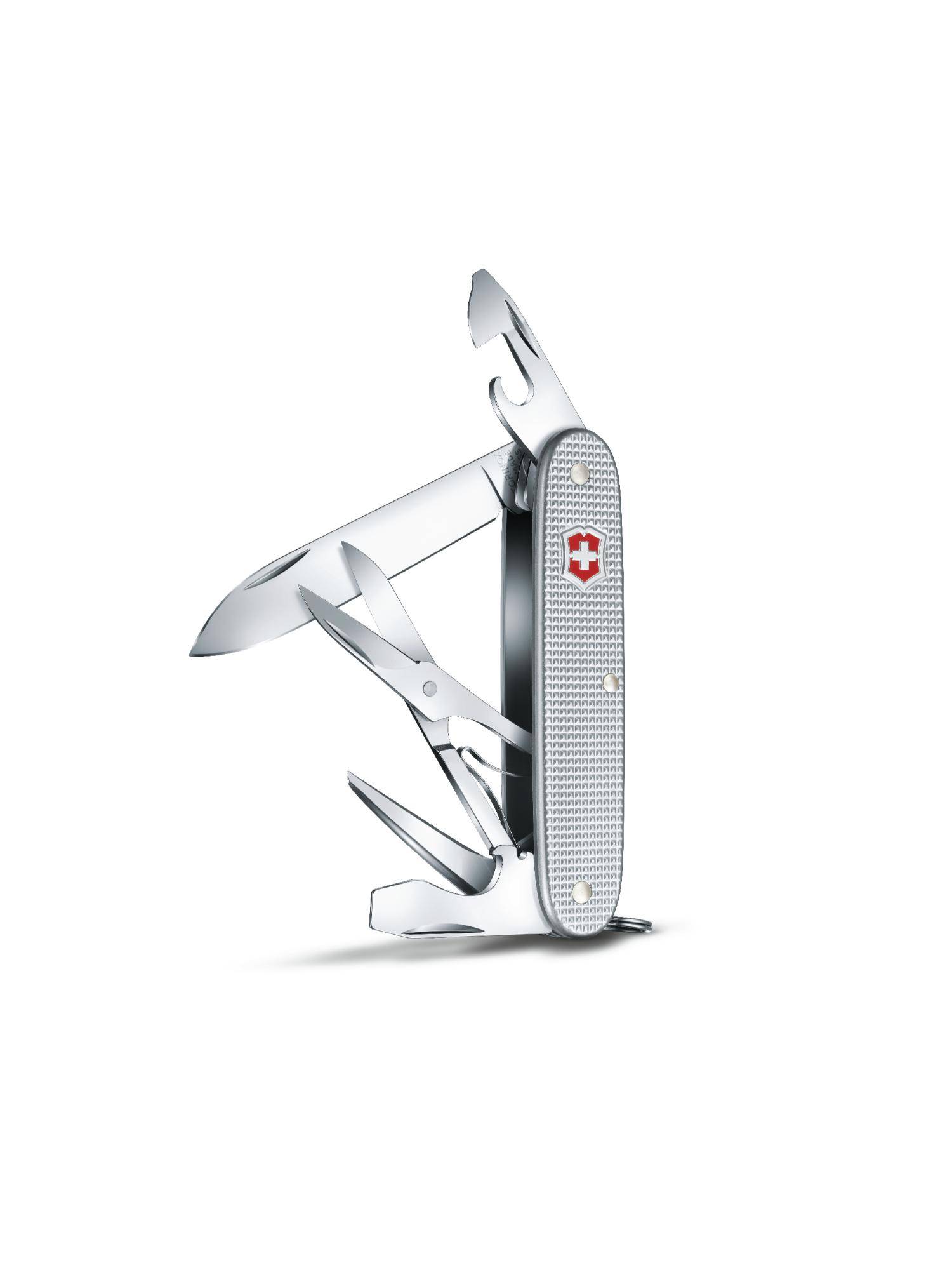 Victorinox Pioneer X Alox Pocket Knife 93 mm - Silver