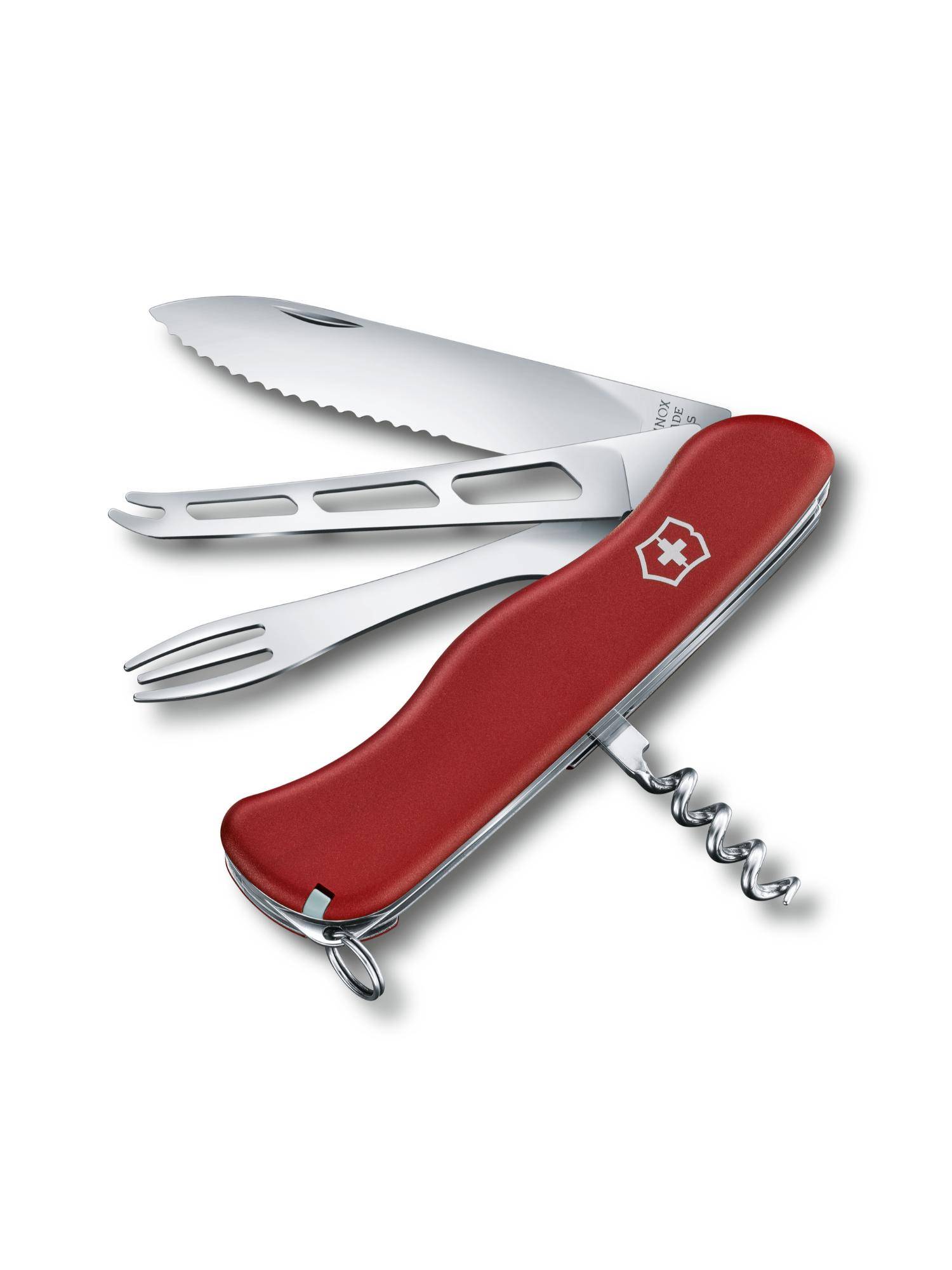 Victorinox Cheese Master Pocket Knife 111 mm - Red
