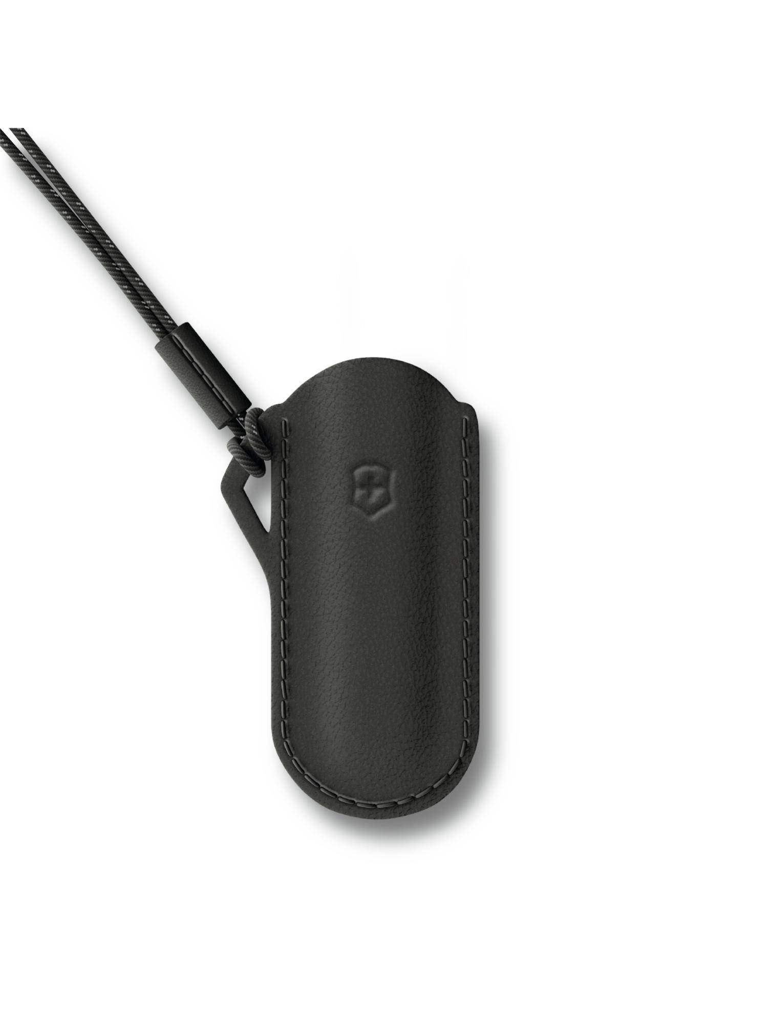 Victorinox Classic Colors Leather Pouch - Dark Illusion