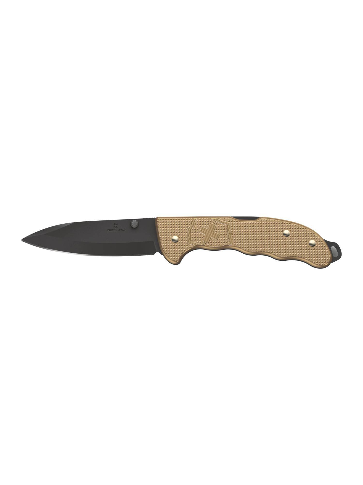 Victorinox Evoke BS Alox Pocket Knife - Beige