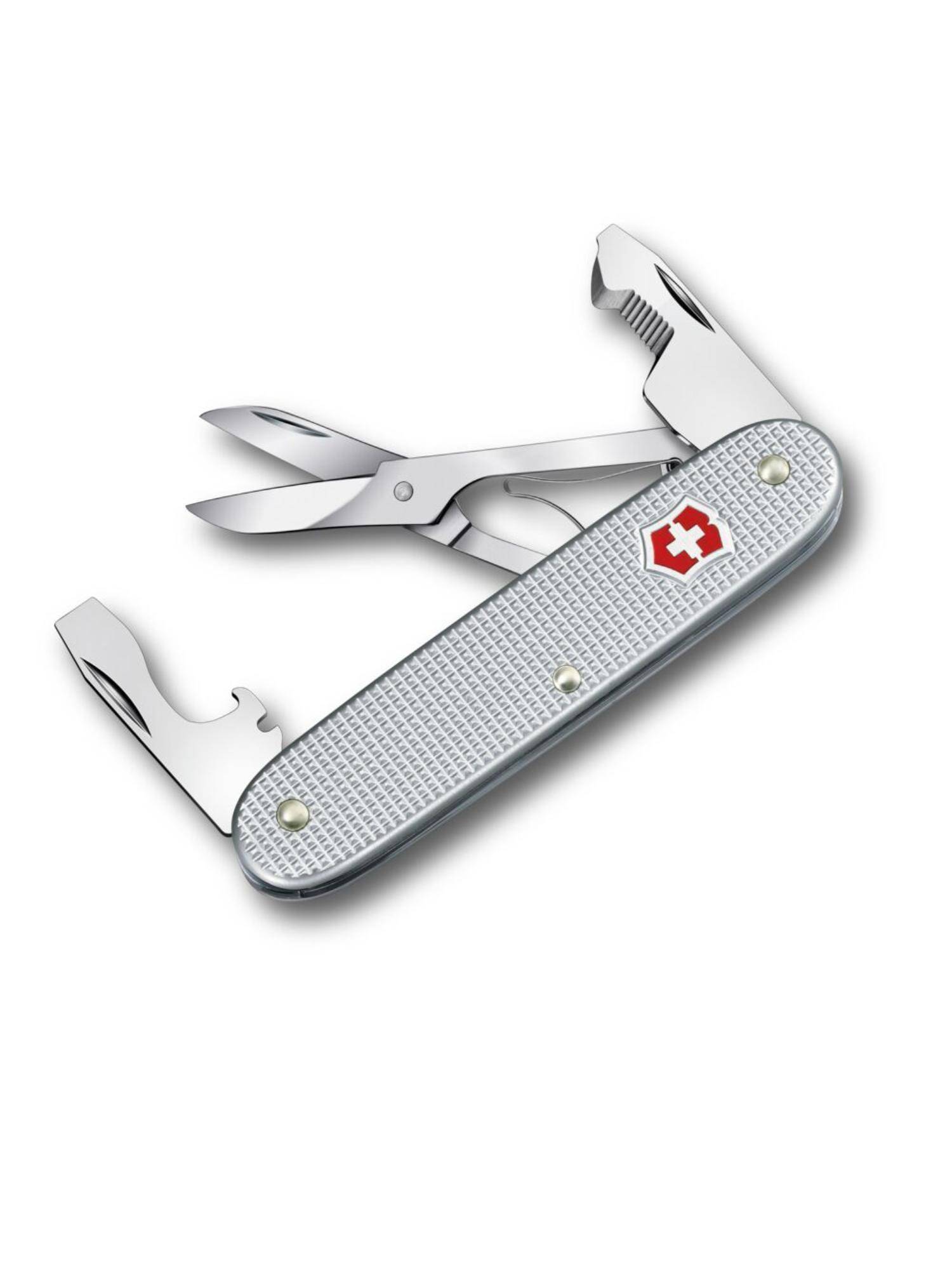 Victorinox Companion Slim Alox Pocket Knife 93 mm - Silver