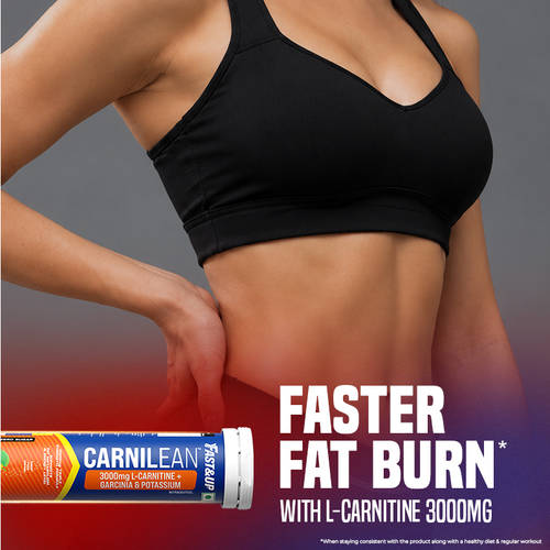 Fast&Up L-Carnitine Tartrate 3000 mg Tablets