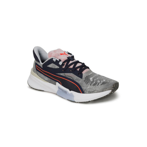 Puma PWRFrame TR Re:Collection Mens Grey Running Shoes