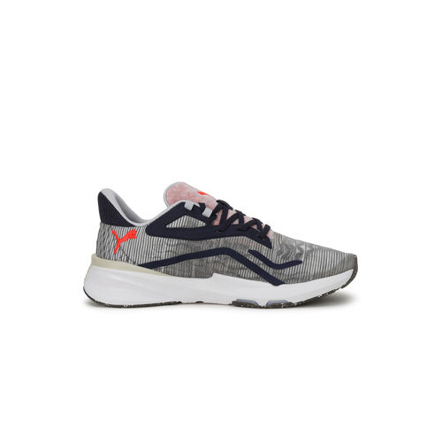 Puma PWRFrame TR Re:Collection Mens Grey Running Shoes