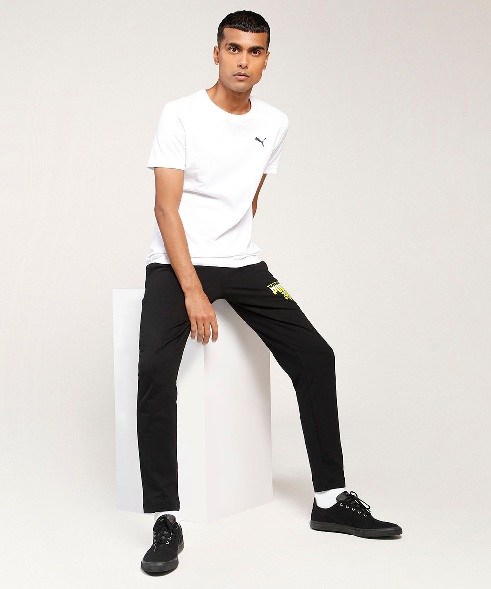 Puma Pop X Unisex Black Sneakers (UK 11 
