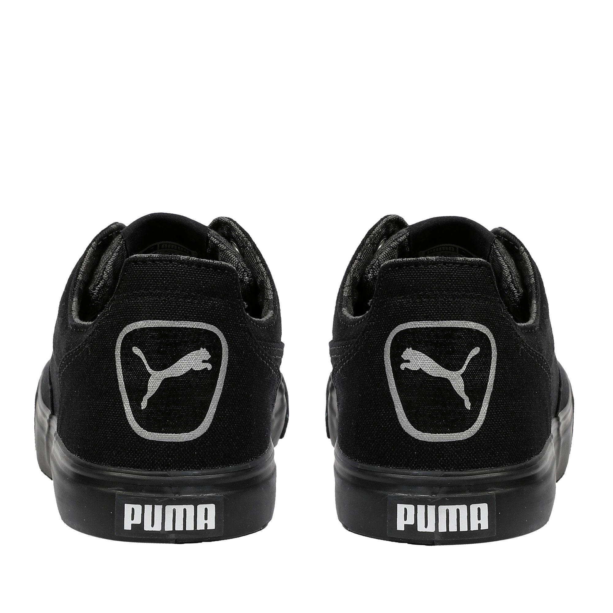 Puma Pop X Unisex Black Sneakers (UK 11 