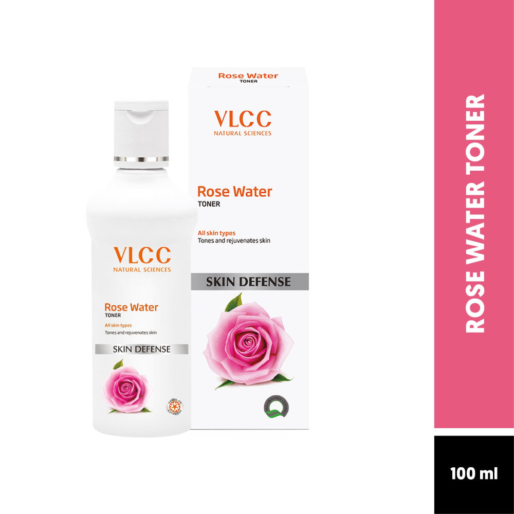 VLCC Rose Water Toner