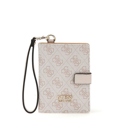 Guess NOELLE NOEL TOTE - Bolso de mano - dove logo/crema - Zalando.es
