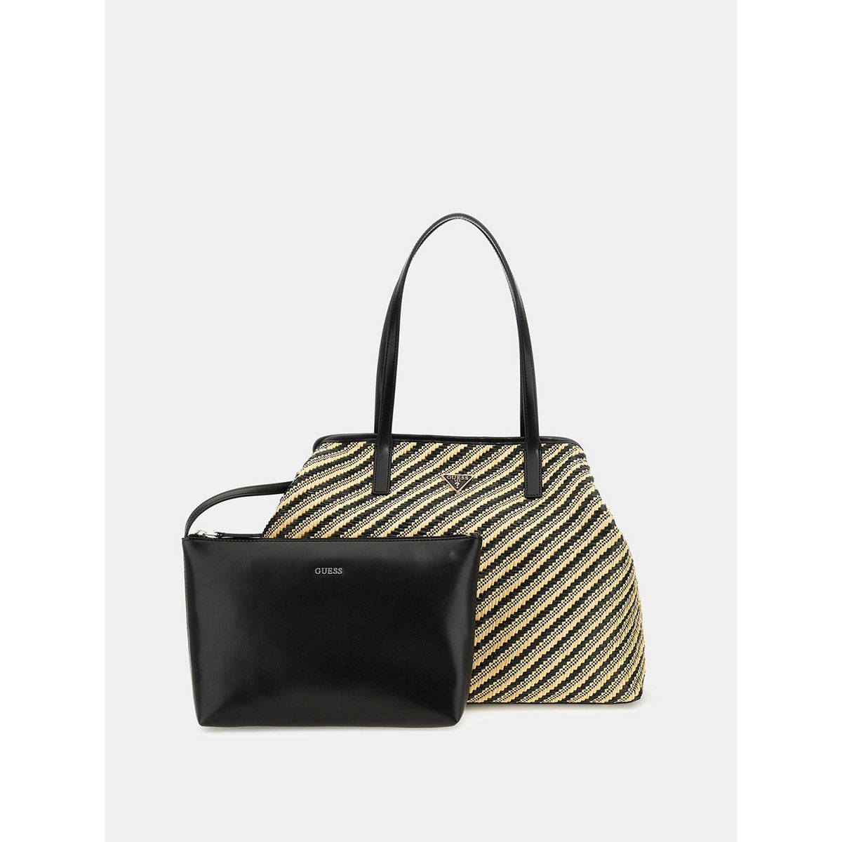 Guess Natural Self-Design Vikky 2 In 1 Tote