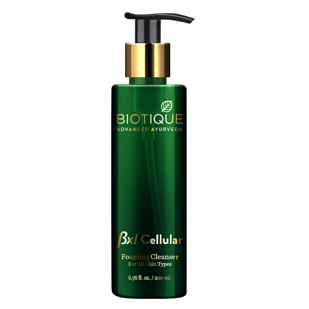 Biotique BXL Cellular Clean - Foaming Cleanser For All Skin Types