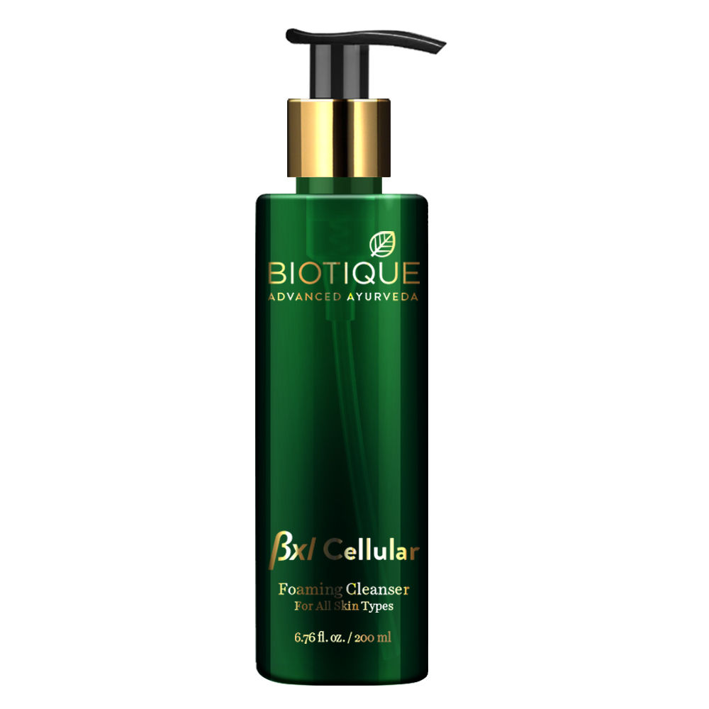 biotique foaming cleanser