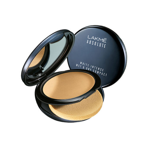 Lakme Absolute White Intense Wet Dry Compact Buy Lakme Absolute White Intense Wet Dry Compact Online At Best Price In India Nykaa Light, impalpable powder, does not dry out the skin, does not cake, stays on perfectly. nykaaman