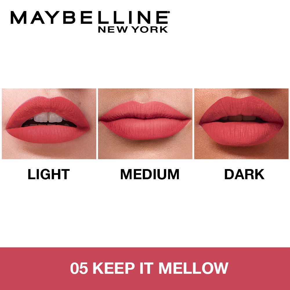 maybelline keep it mellow swatch