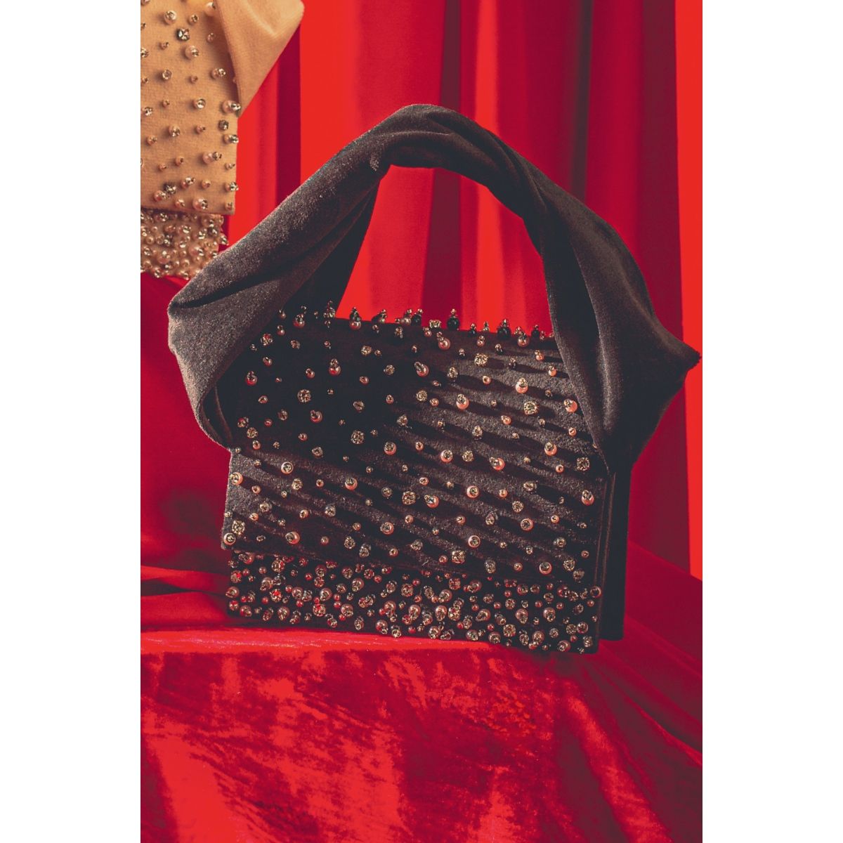 Buy CIGATI Women Stylish Handbag Studded Sling Bag for Ladies Purse (Sea  Green) Online at Best Prices in India - JioMart.