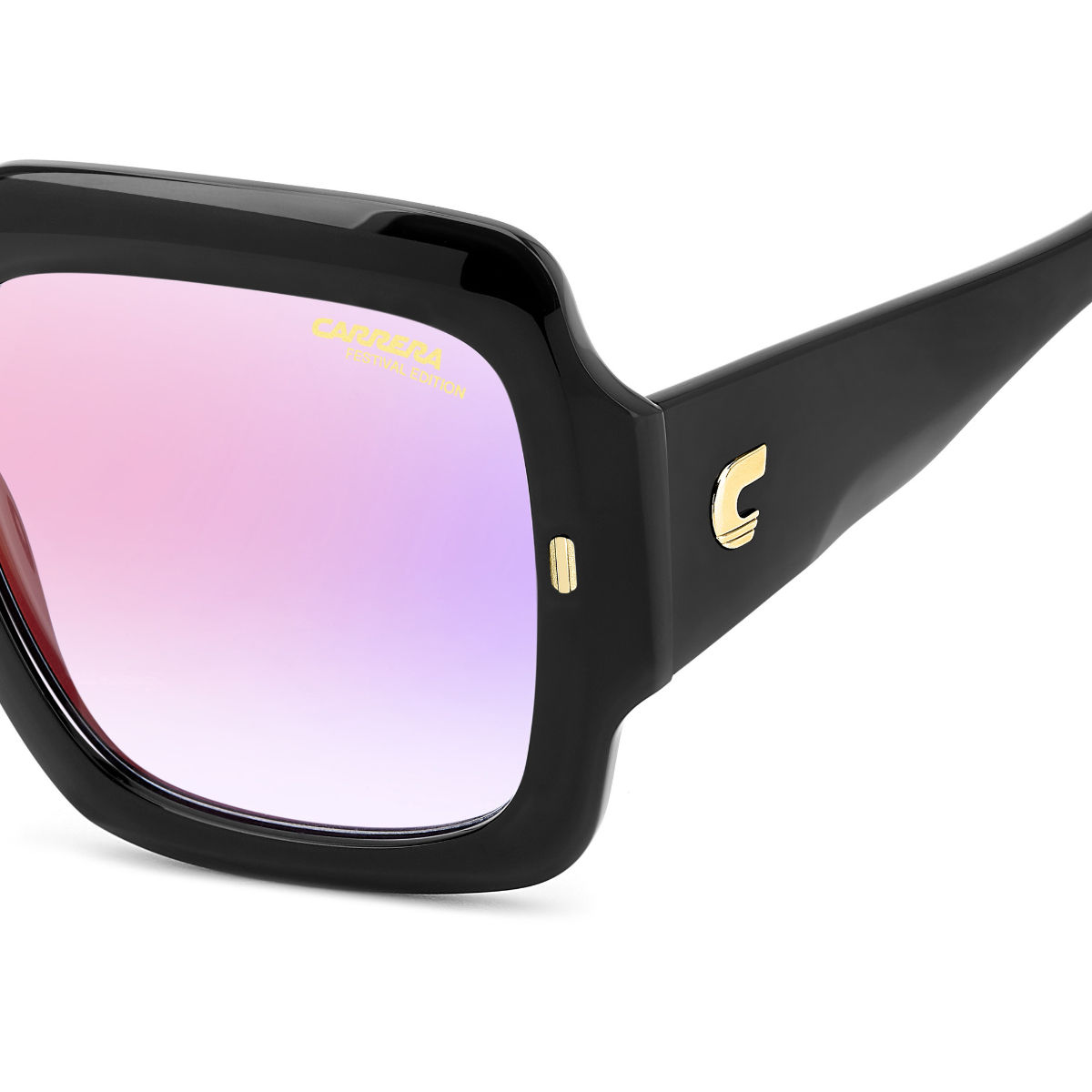 Carrera Pink Acetate Sunglasses