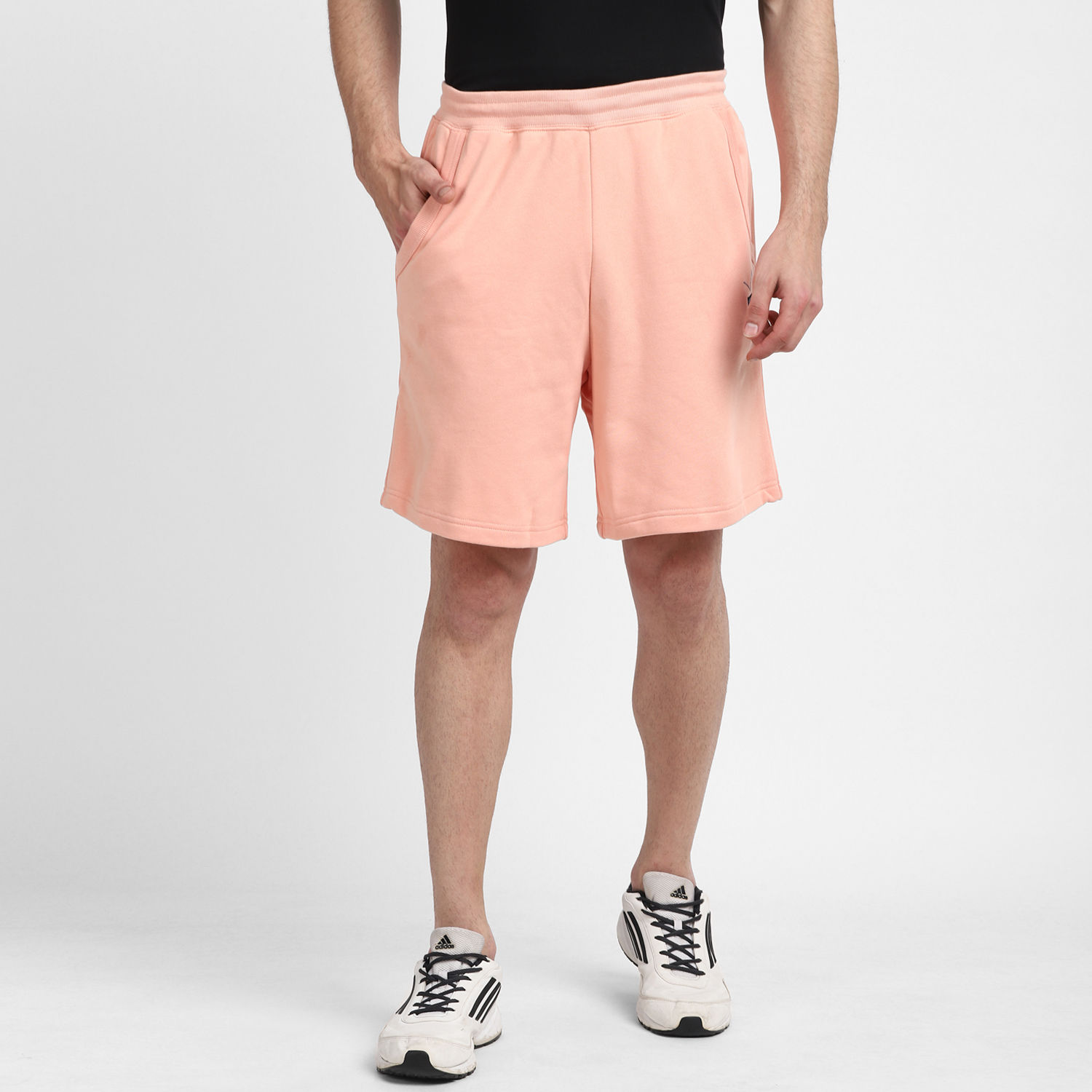 Adidas short pink hot sale