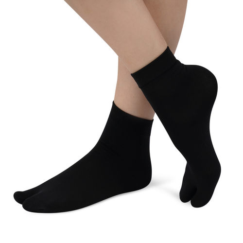 Buy NEXT2SKIN Women's Nylon Ankle Length Fleece Thumb Winter Socks - Pack  of 3 Pairs