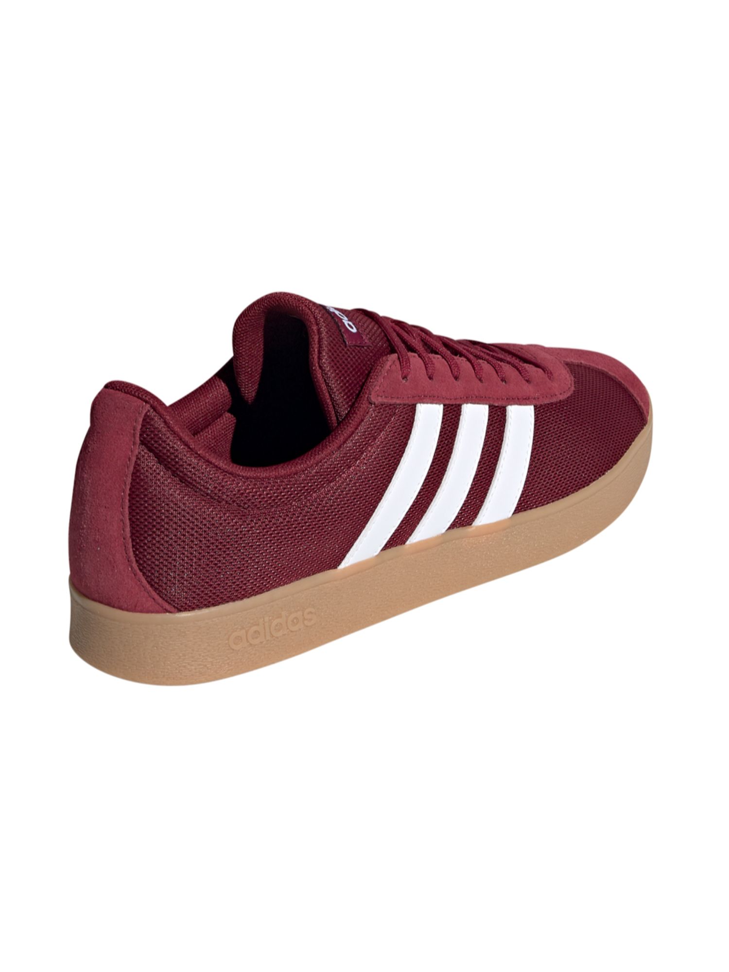 Adidas vl hotsell court maroon