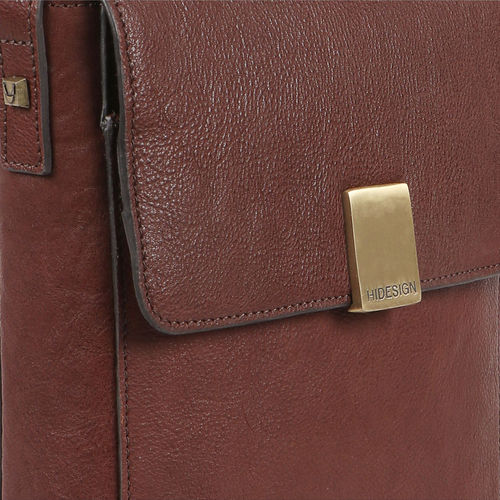 Buy Red Nyle 01 Sling Bag Online - Hidesign
