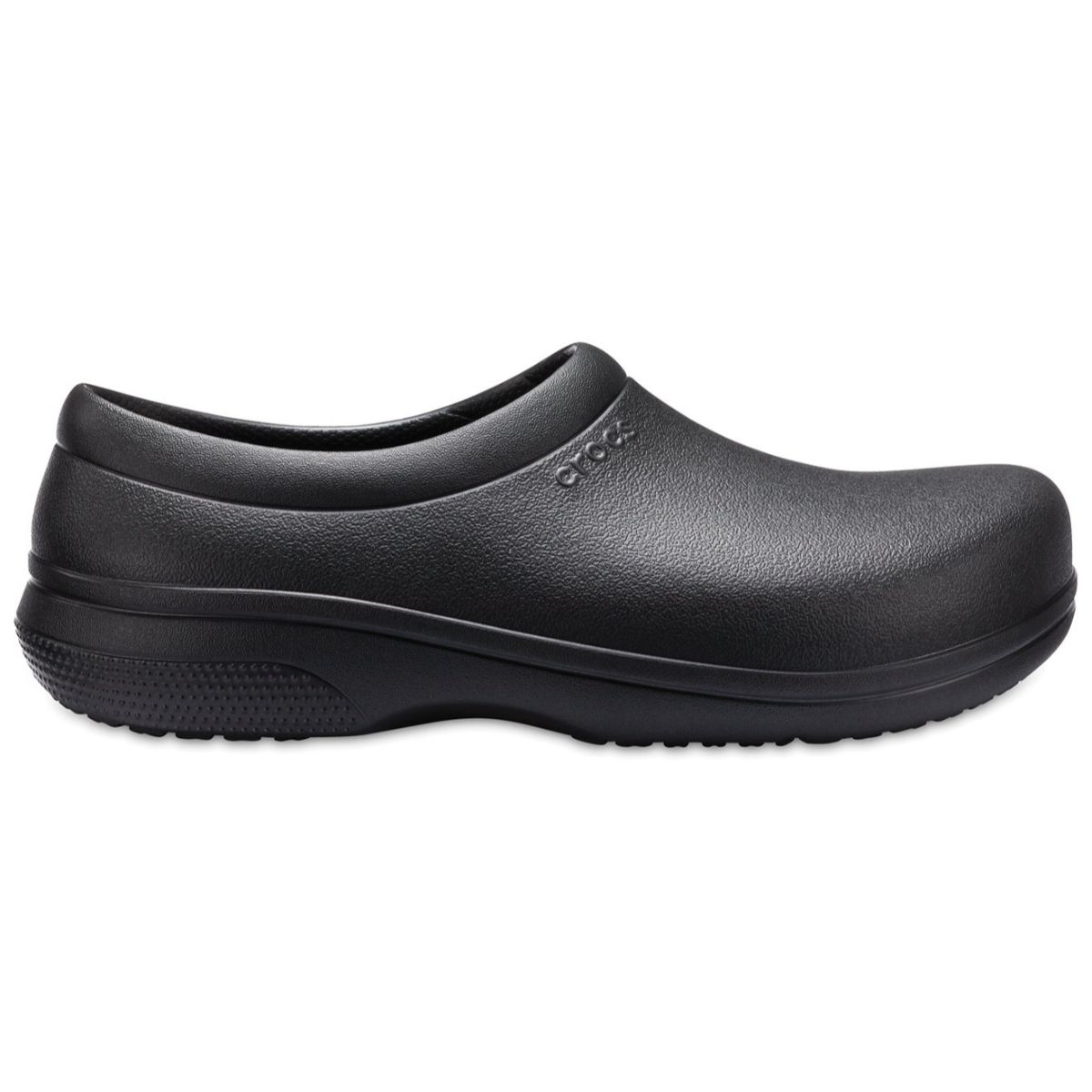 Buy Crocs On The Clock Black Unisex Shoe Online