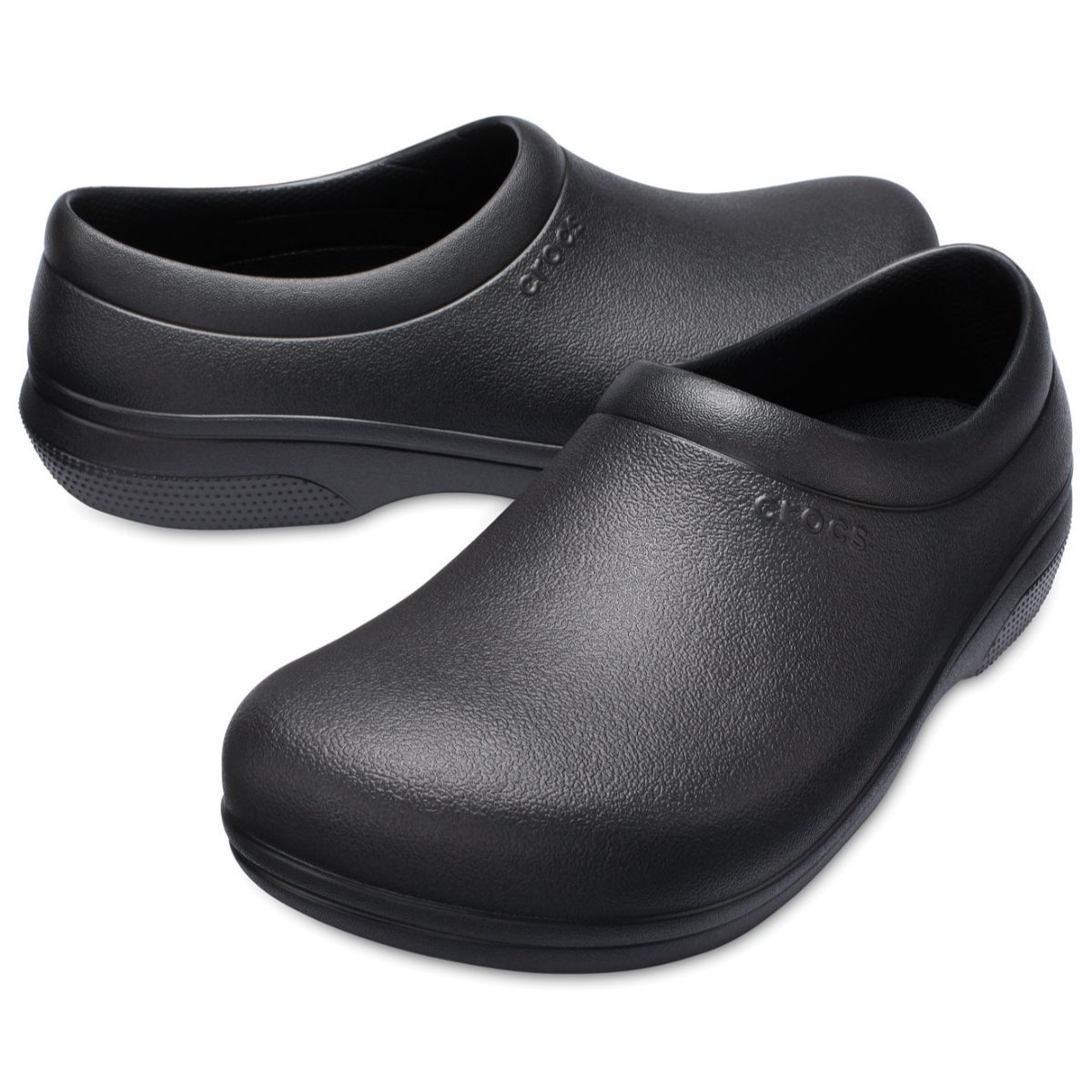 Buy Crocs On The Clock Black Unisex Shoe Online