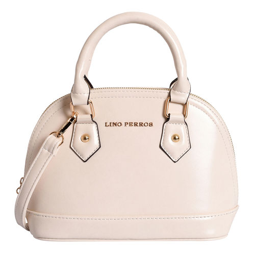 Lino Perros White Handbag: Buy Lino Perros White Handbag Online at Best  Price in India